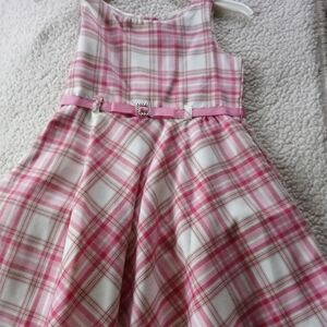 Little girls dress set